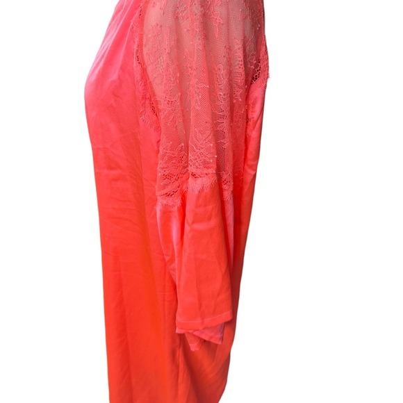 Victorias Secret Robe Womens Satin Lace Silky Intimate Extra Small - Picture 11 of 16